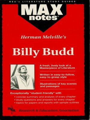 cover image of Billy Budd (MAXNotes Literature Guides)